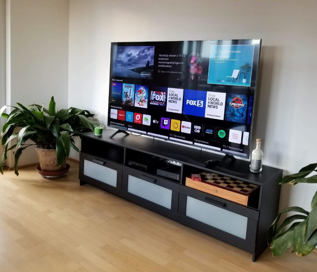 شقة New Pest Apartman بودابست المظهر الخارجي الصورة