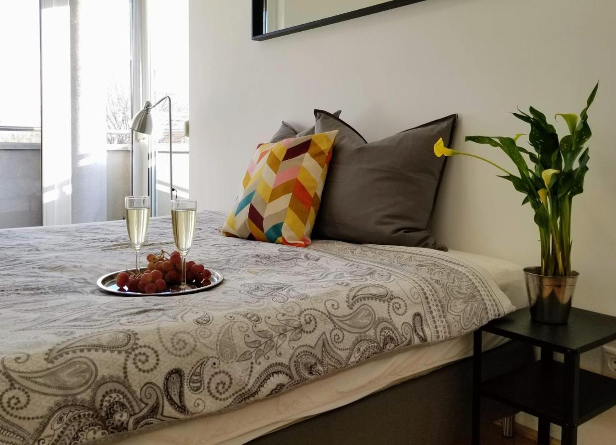 شقة New Pest Apartman بودابست المظهر الخارجي الصورة