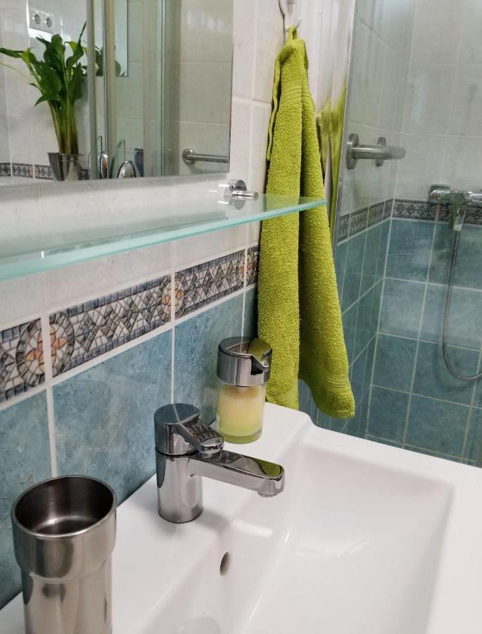 شقة New Pest Apartman بودابست المظهر الخارجي الصورة