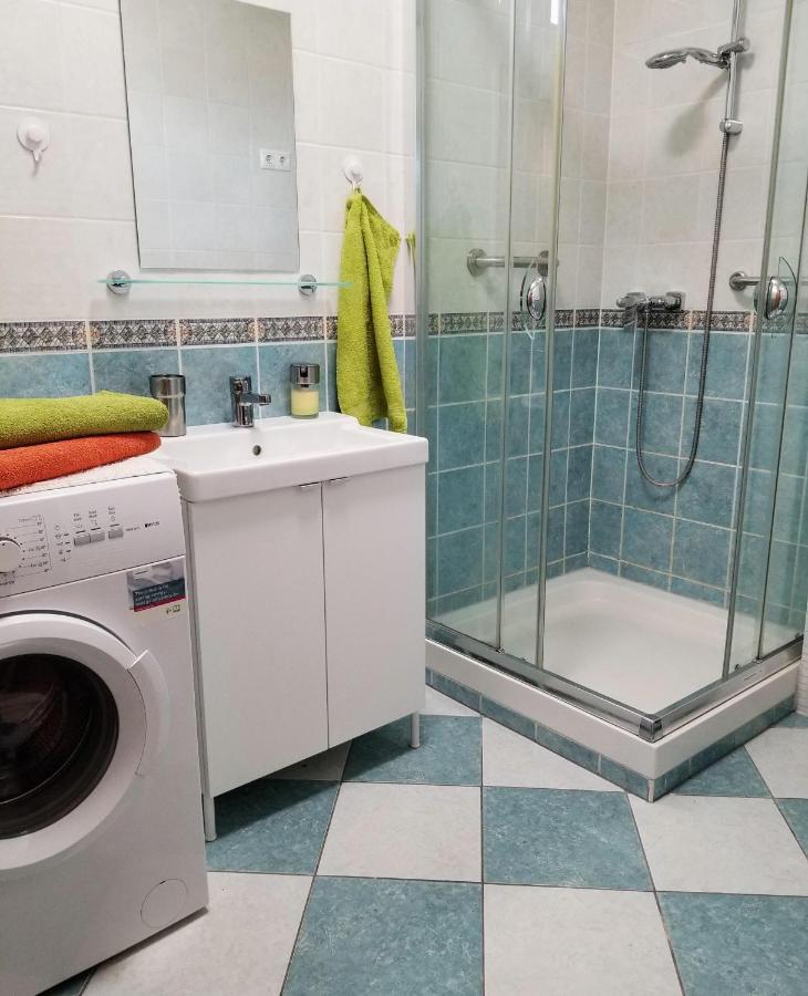 شقة New Pest Apartman بودابست المظهر الخارجي الصورة