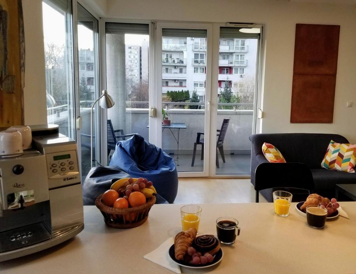 شقة New Pest Apartman بودابست المظهر الخارجي الصورة
