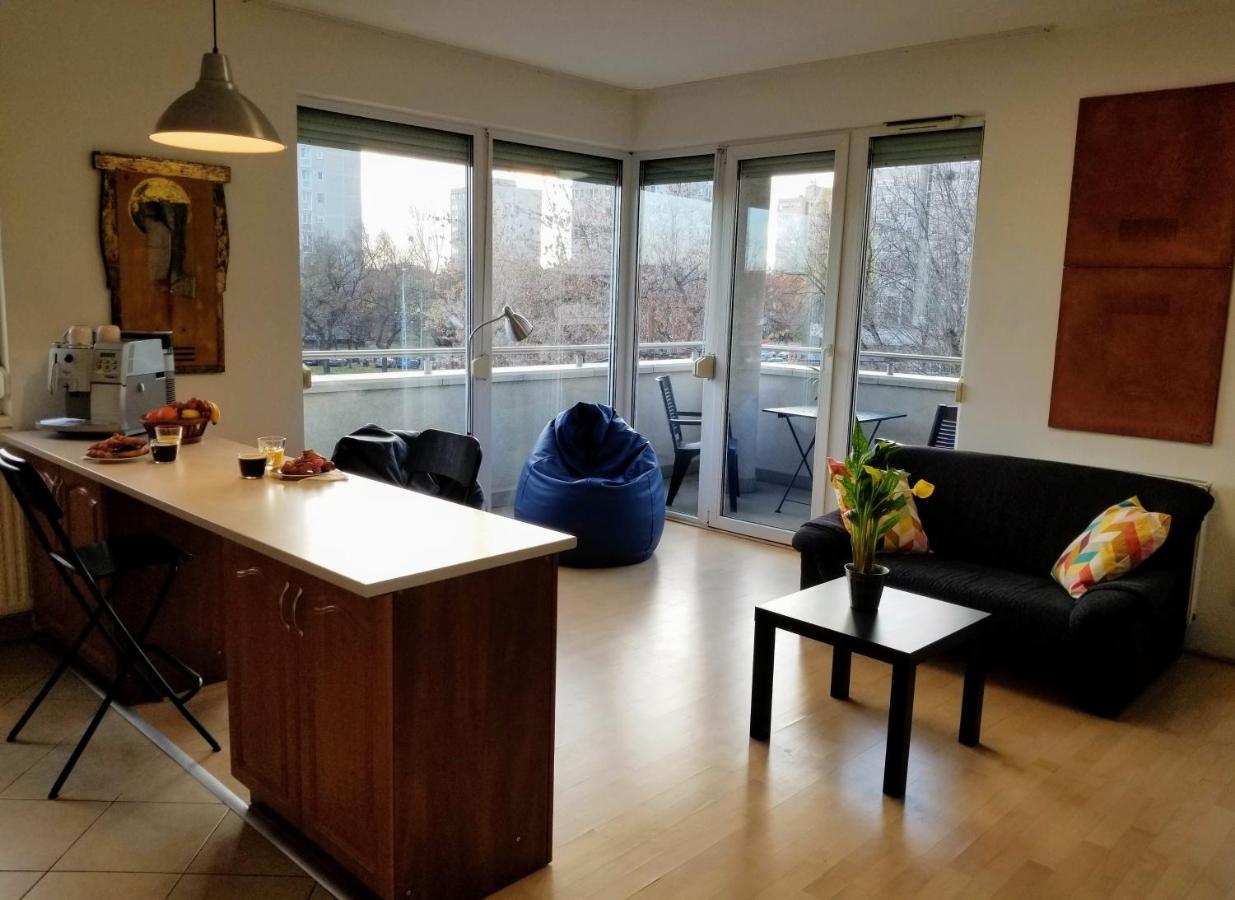 شقة New Pest Apartman بودابست المظهر الخارجي الصورة