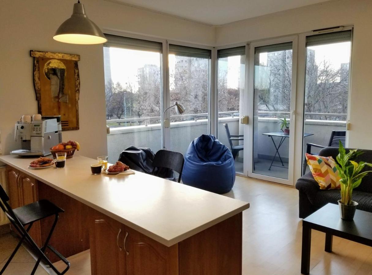 شقة New Pest Apartman بودابست المظهر الخارجي الصورة