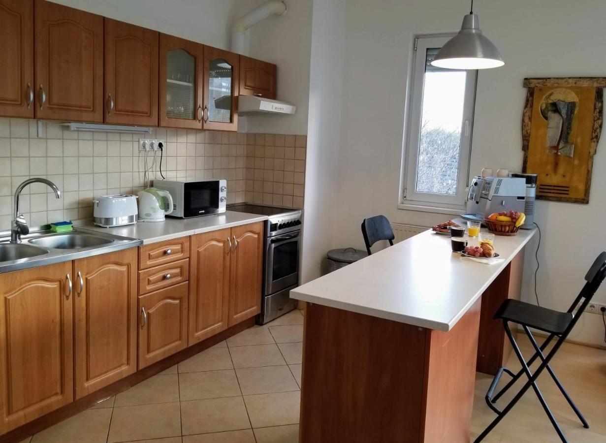 شقة New Pest Apartman بودابست المظهر الخارجي الصورة